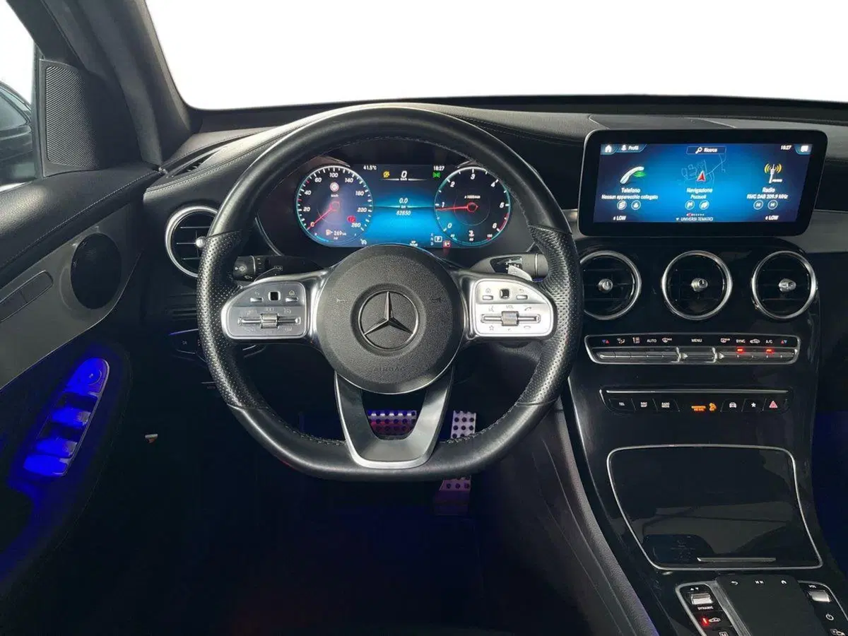 Mercedes-Benz GLC Coupé usata a Napoli (12)