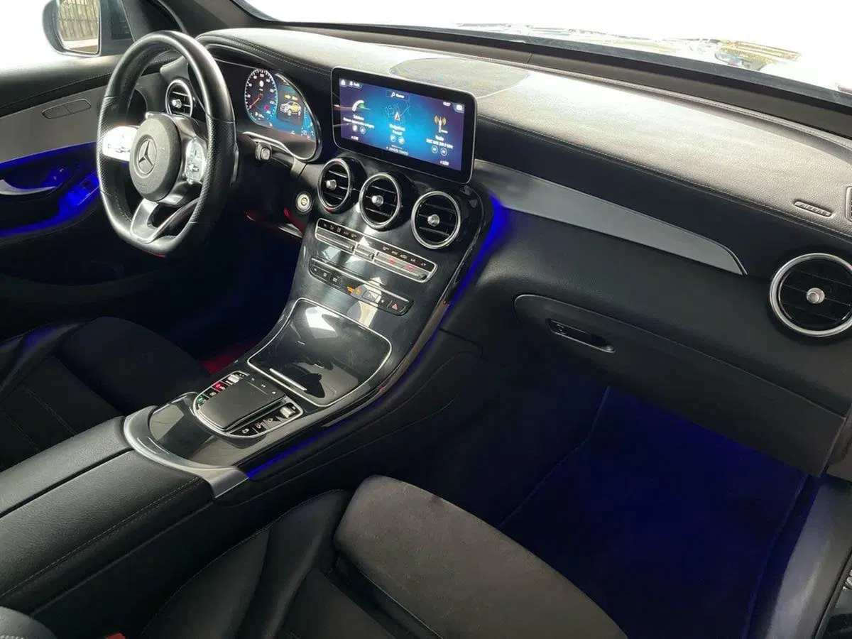 Mercedes-Benz GLC Coupé usata a Napoli (13)