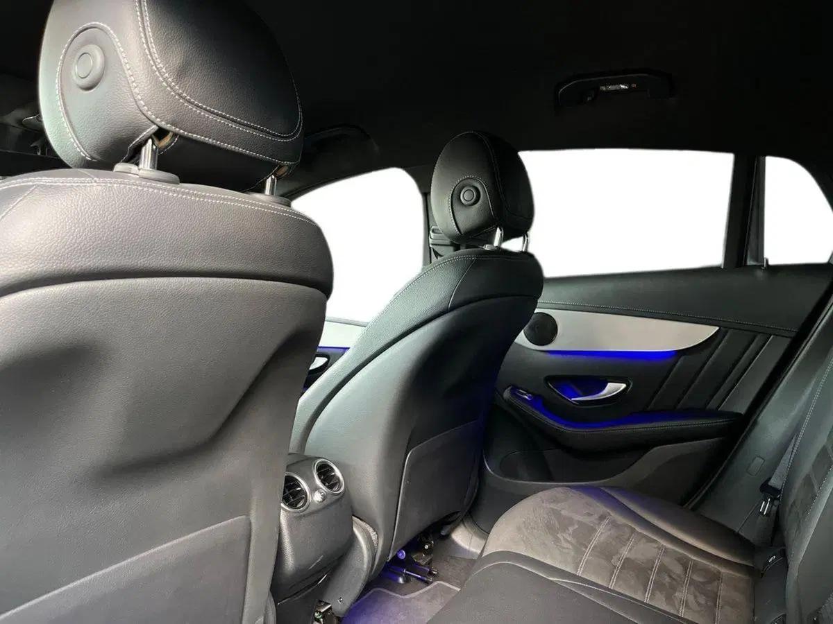 Mercedes-Benz GLC Coupé usata a Napoli (14)