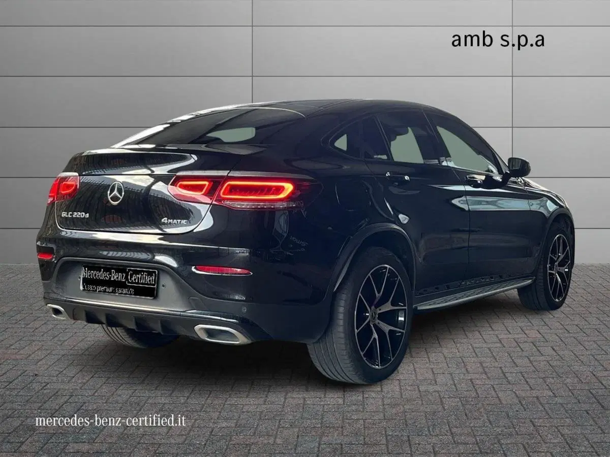 Mercedes-Benz GLC Coupé usata a Napoli (2)