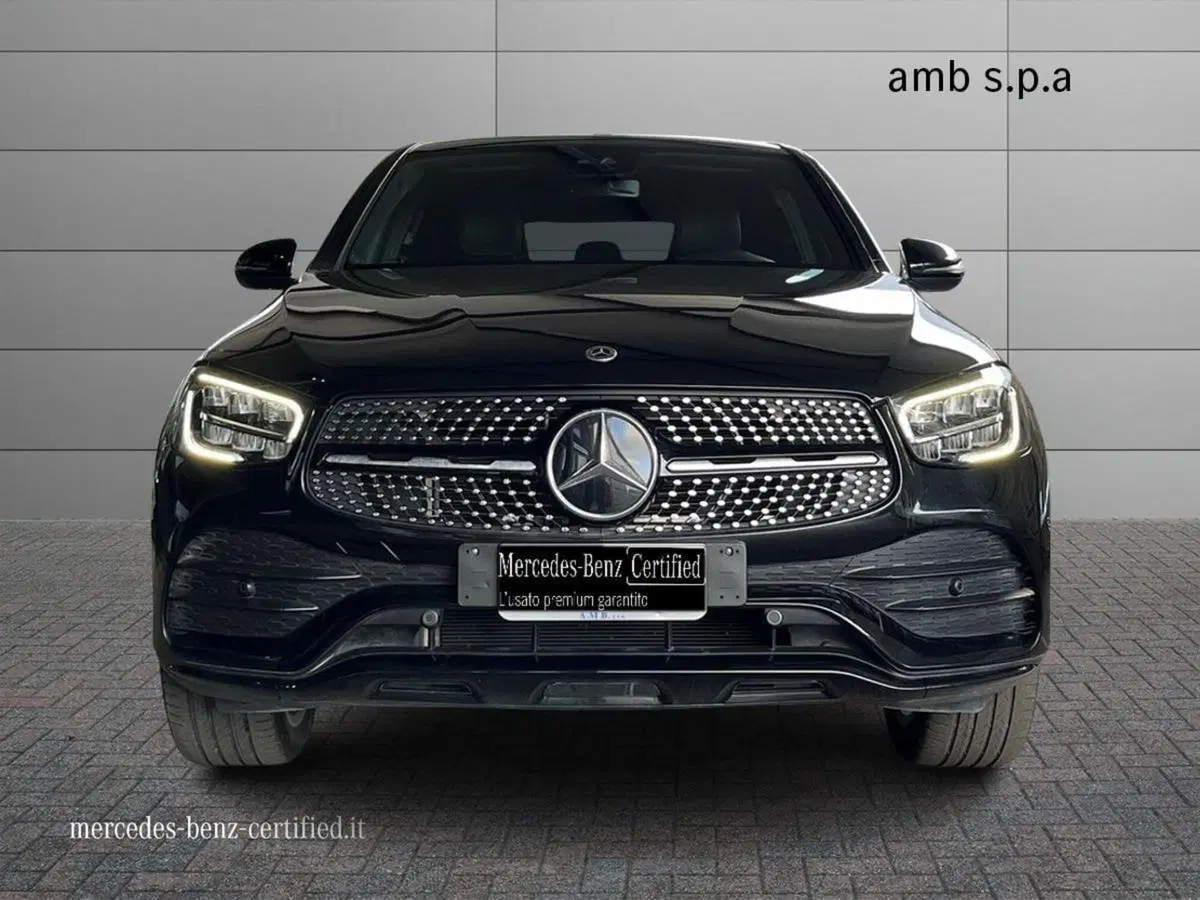 Mercedes-Benz GLC Coupé usata a Napoli (3)