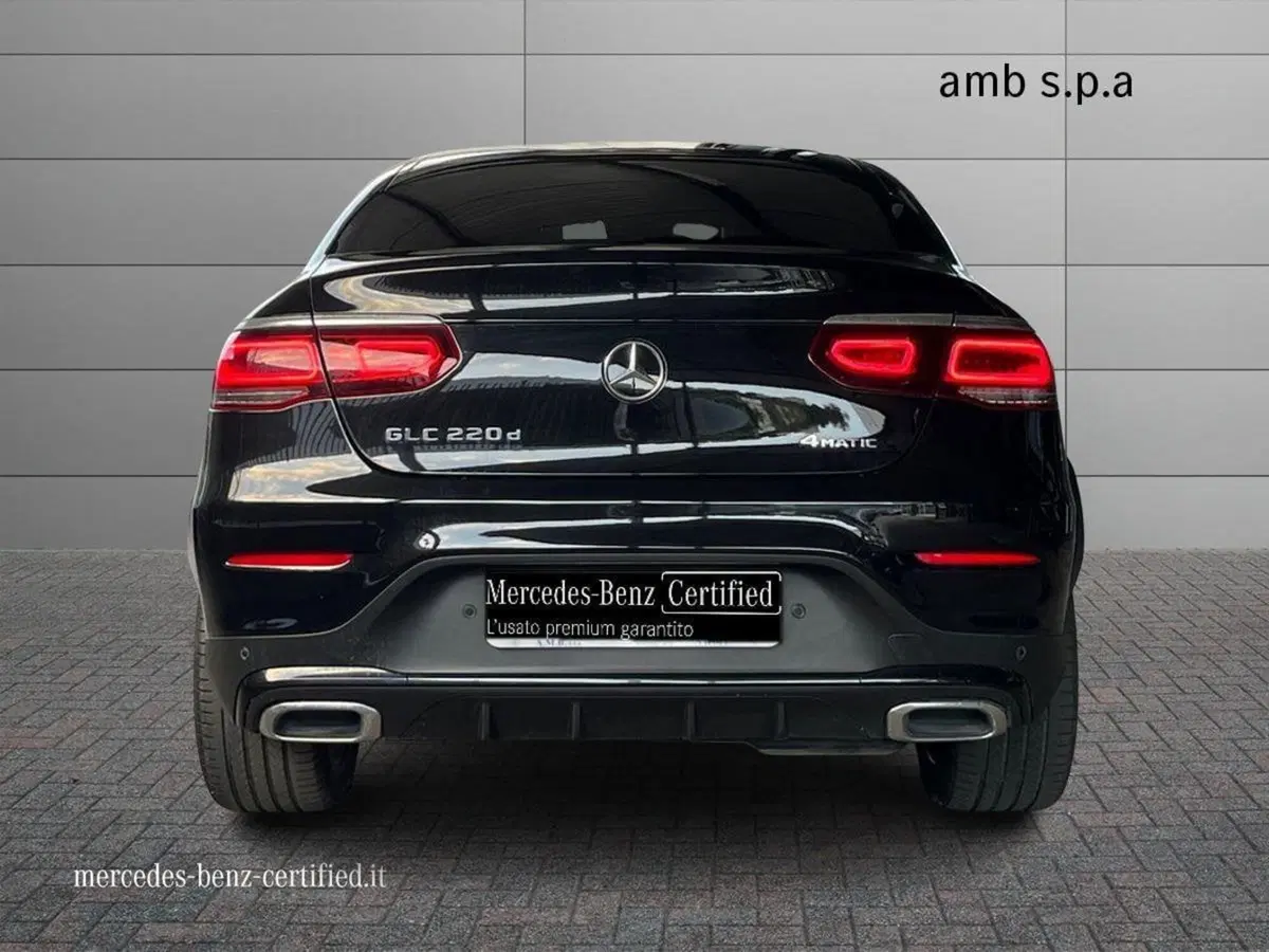 Mercedes-Benz GLC Coupé usata a Napoli (4)