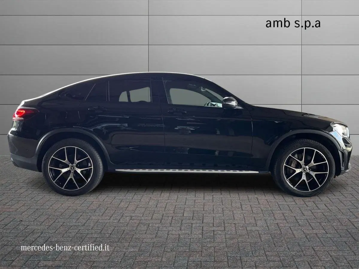 Mercedes-Benz GLC Coupé usata a Napoli (5)