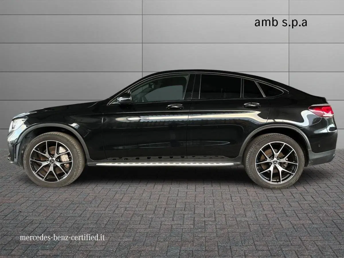 Mercedes-Benz GLC Coupé usata a Napoli (6)