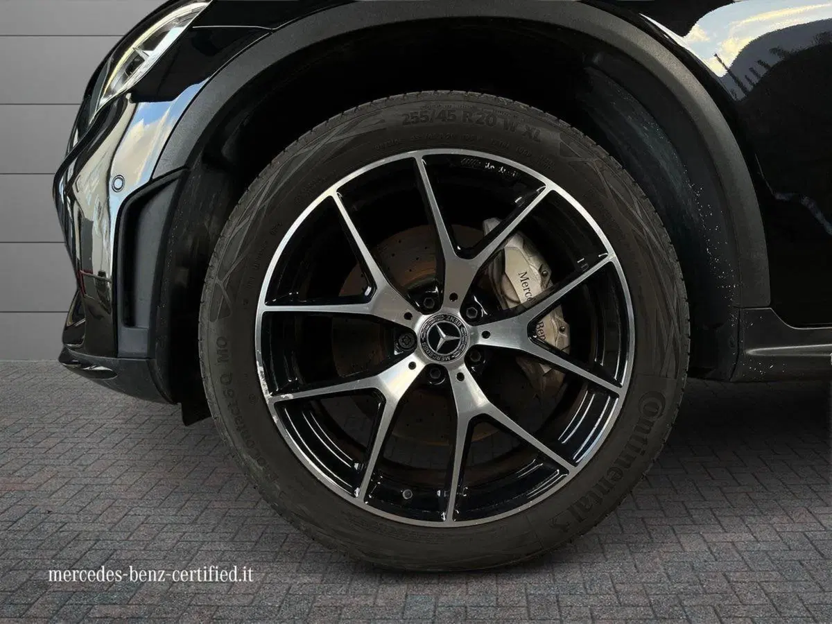 Mercedes-Benz GLC Coupé usata a Napoli (7)