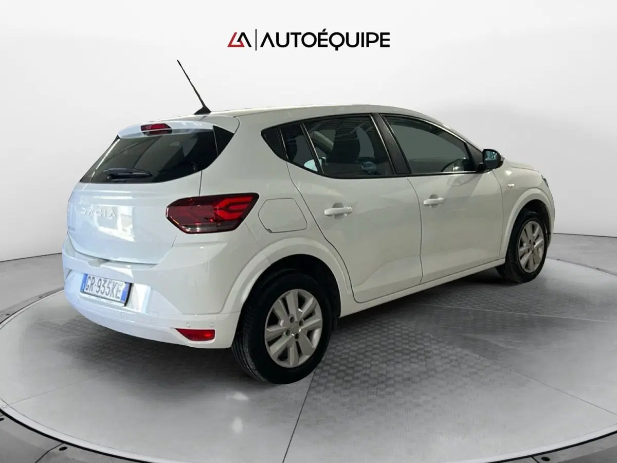 Dacia Sandero Streetway usata a Roma (5)