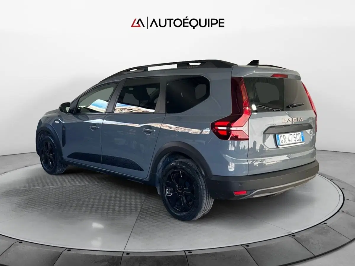 Dacia Jogger usata a Roma (3)
