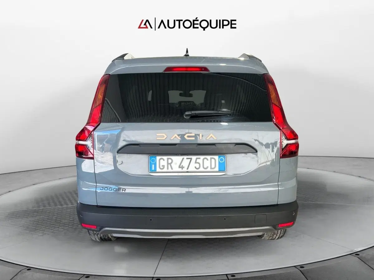 Dacia Jogger usata a Roma (4)