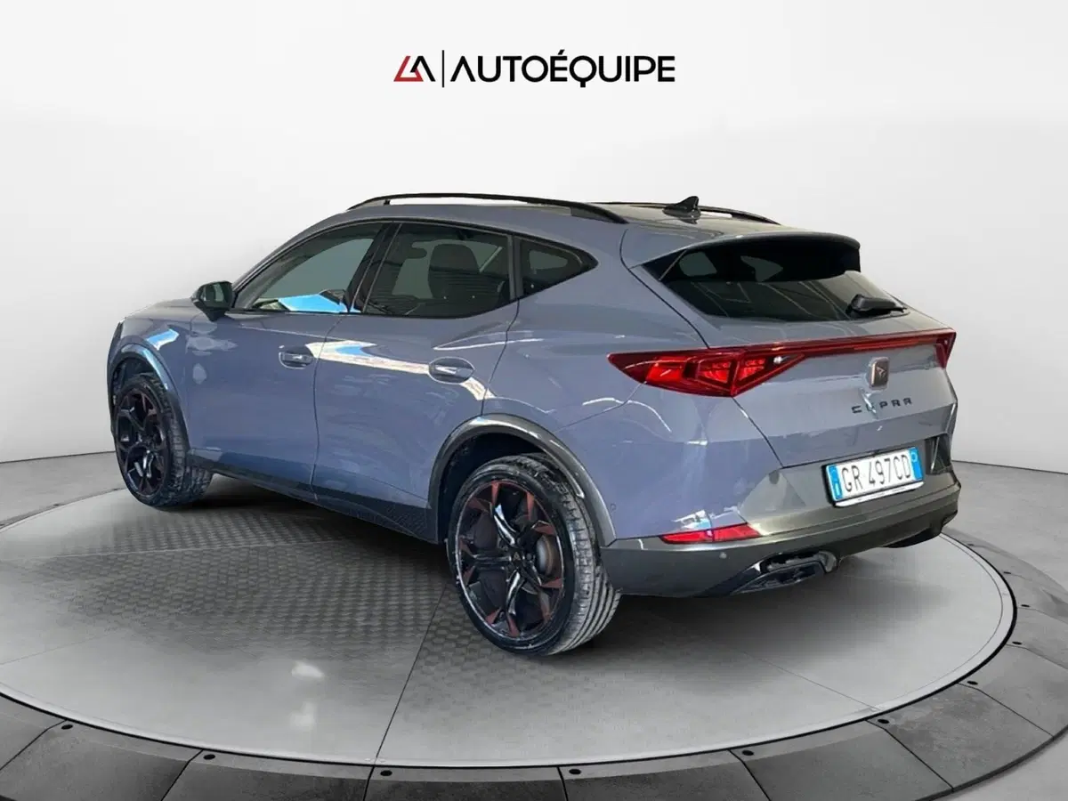 Cupra Formentor usata a Roma (3)