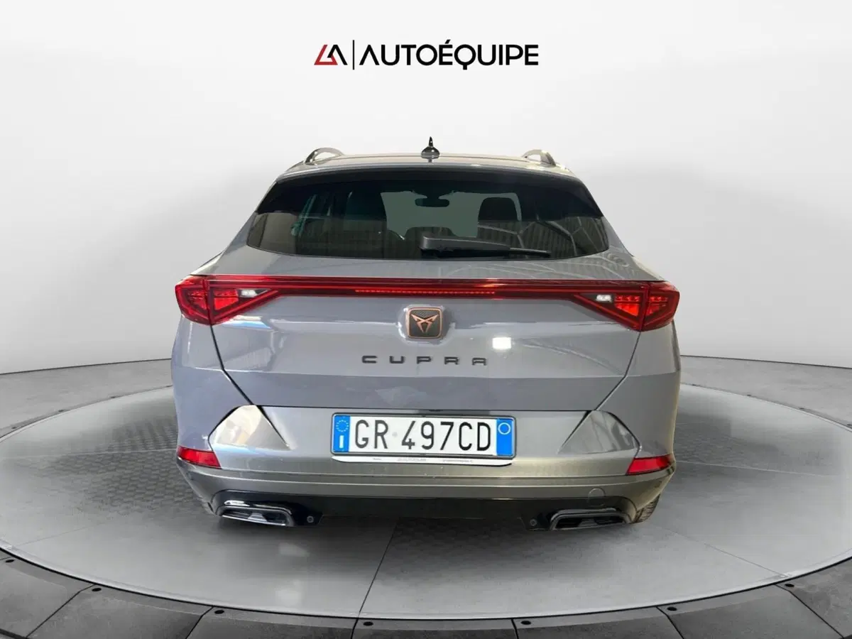 Cupra Formentor usata a Roma (4)