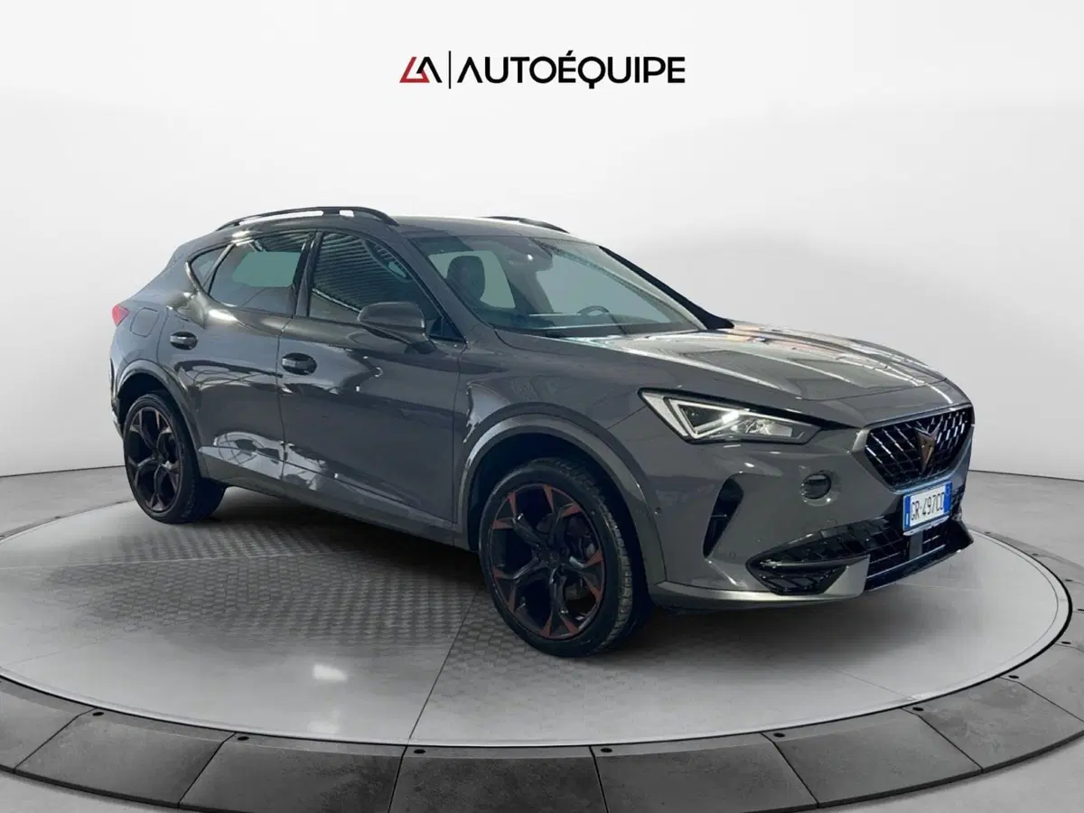 Cupra Formentor usata a Roma (7)