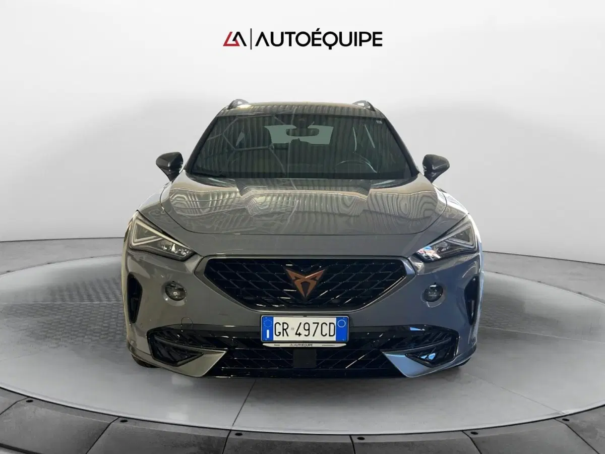 Cupra Formentor usata a Roma (8)