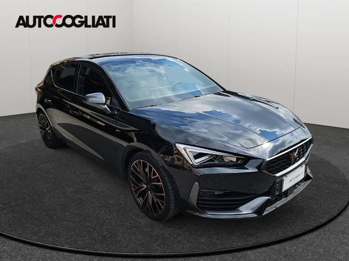 Cupra Leon usata a Lecco (3)