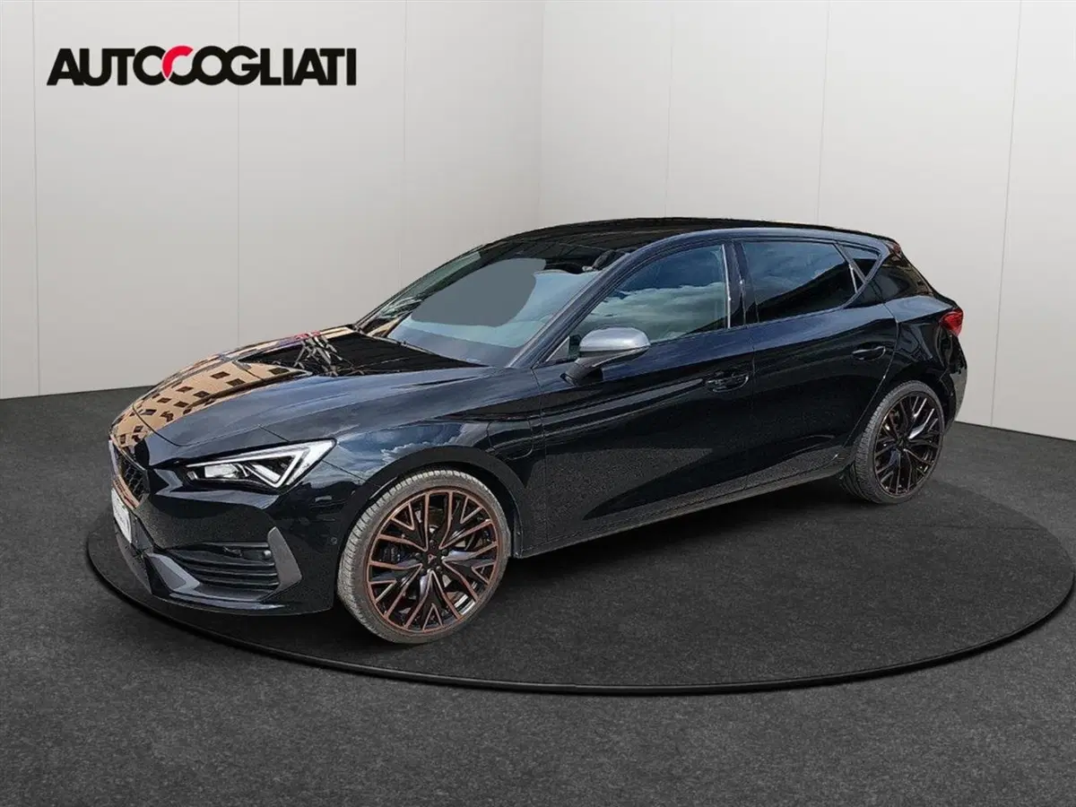 Cupra Leon usata a Lecco (4)