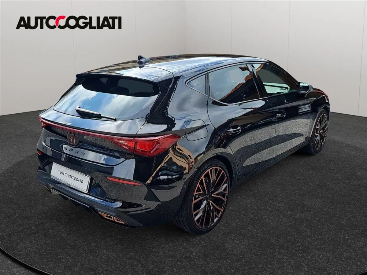 Cupra Leon usata a Lecco (6)