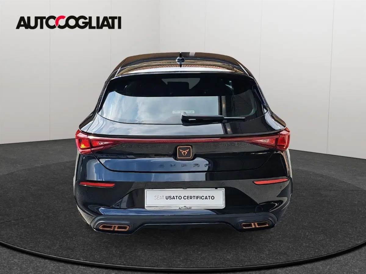 Cupra Leon usata a Lecco (7)