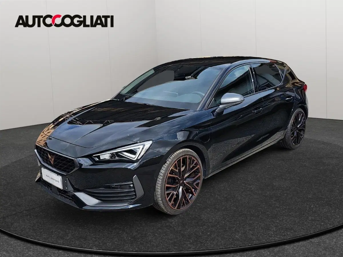 Cupra Leon usata a Lecco (9)