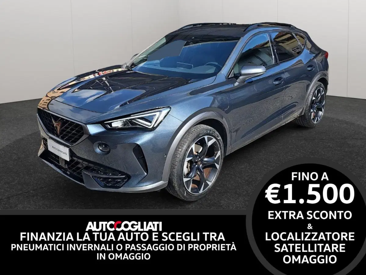 Cupra Formentor usata a Lecco