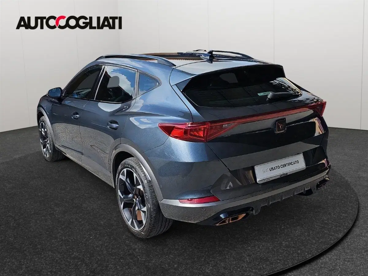 Cupra Formentor usata a Lecco (7)