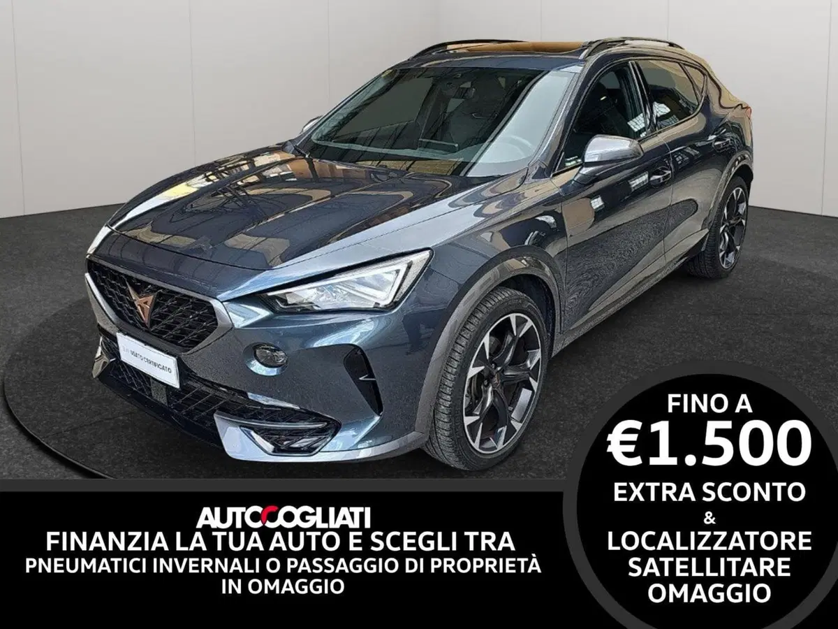 Cupra Formentor usata a Lecco
