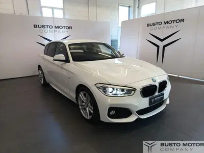 BMW Serie 1 5p. 118i 5p. Msport del 2015 usata a Olgiate Olona