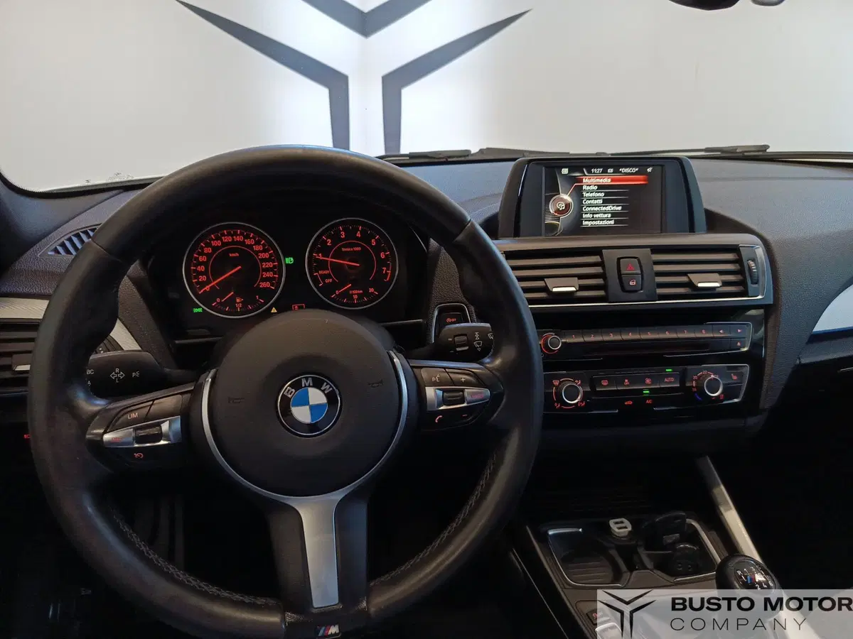BMW Serie 1 5p. usata a Varese (11)
