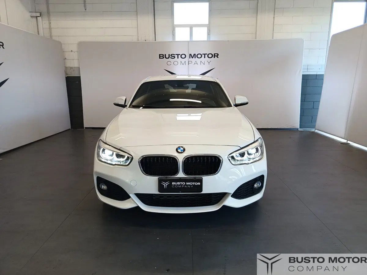 BMW Serie 1 5p. usata a Varese (2)