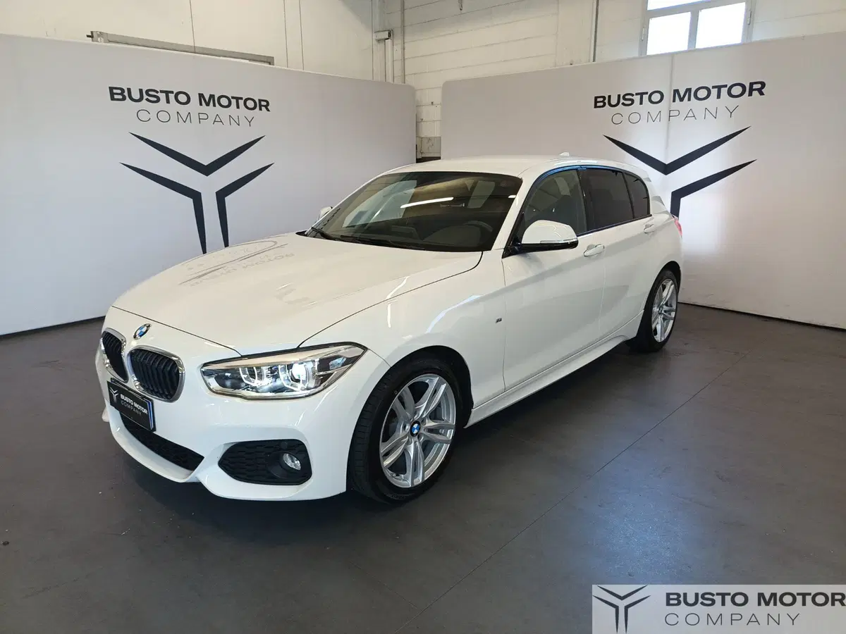 BMW Serie 1 5p. usata a Varese (3)