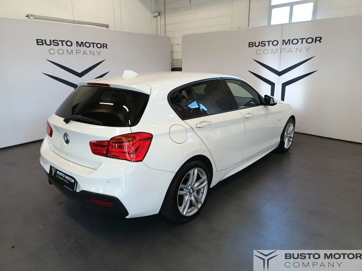 BMW Serie 1 5p. usata a Varese (4)