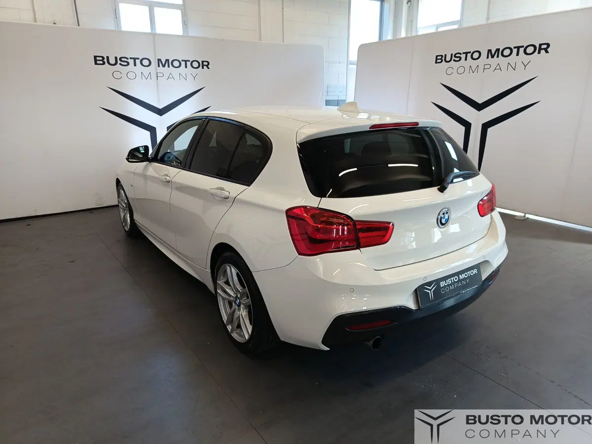 BMW Serie 1 5p. usata a Varese (6)