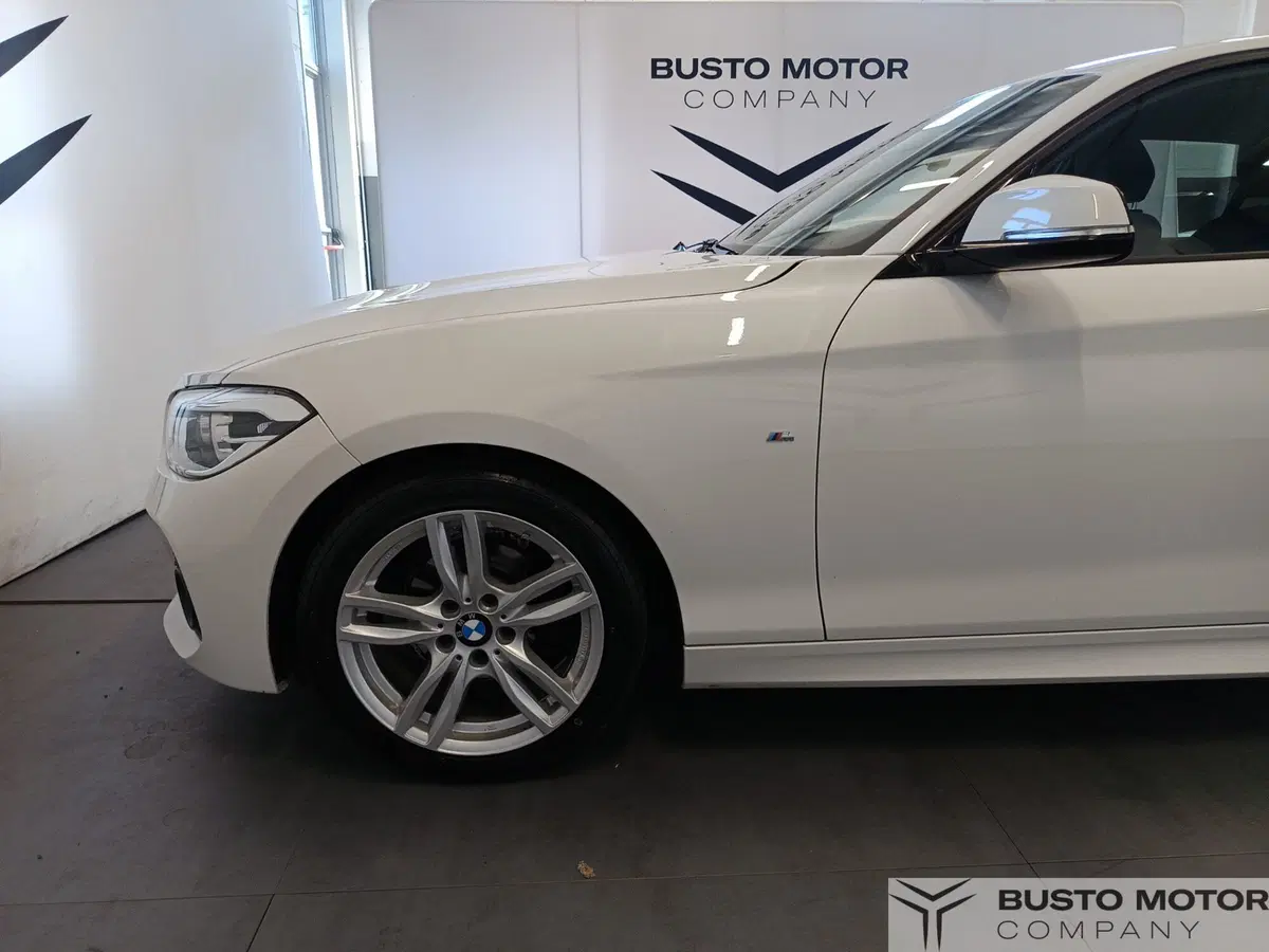BMW Serie 1 5p. usata a Varese (7)