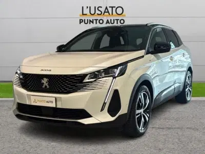 Peugeot 3008 PureTech Turbo 130 S&S EAT8 GT del 2021 usata a Ancona