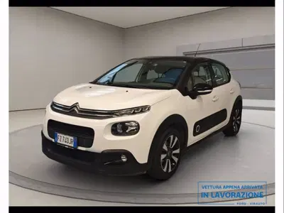 Citroen C3 PureTech 83 S&S C-Series del 2020 usata a Catania