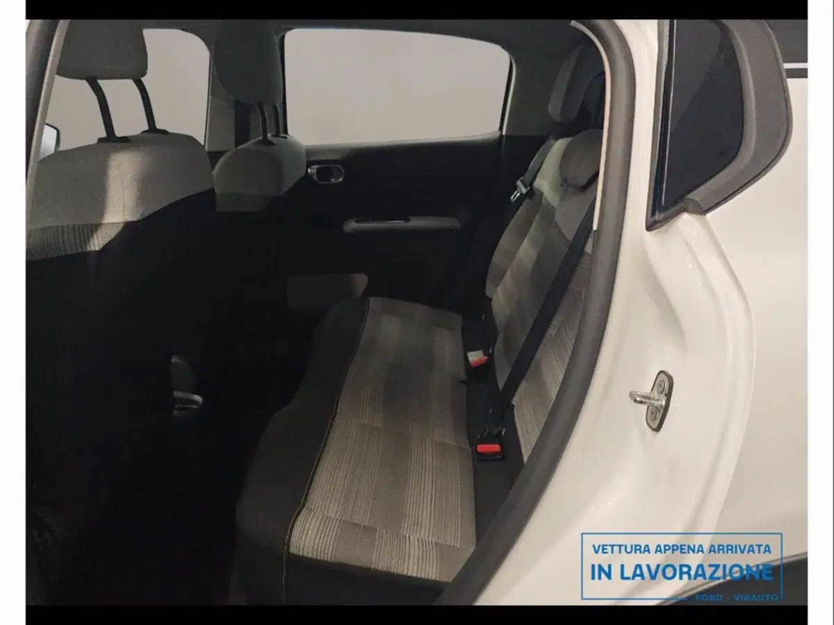 Citroen C3 usata a Catania (11)