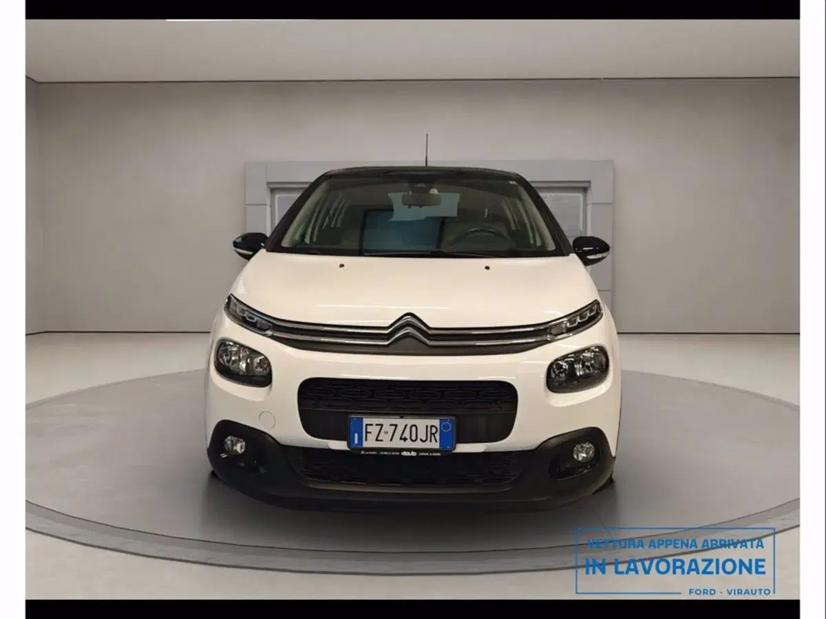 Citroen C3 usata a Catania (2)