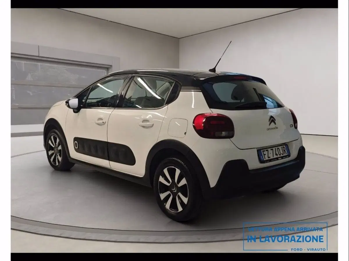 Citroen C3 usata a Catania (4)