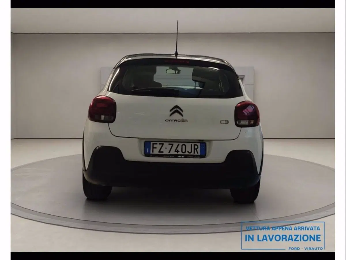 Citroen C3 usata a Catania (5)