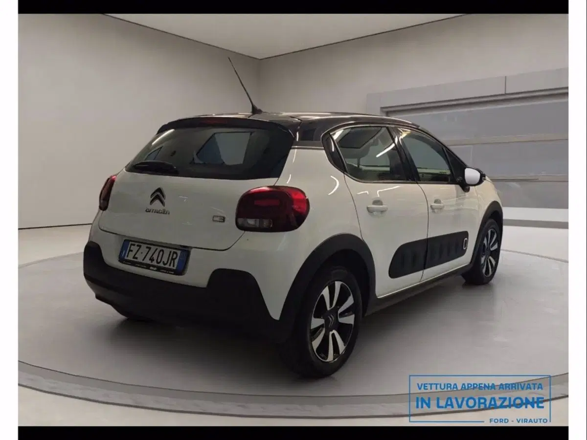 Citroen C3 usata a Catania (6)
