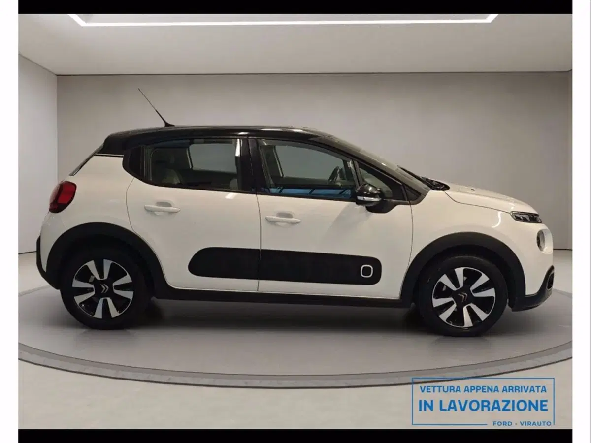 Citroen C3 usata a Catania (7)