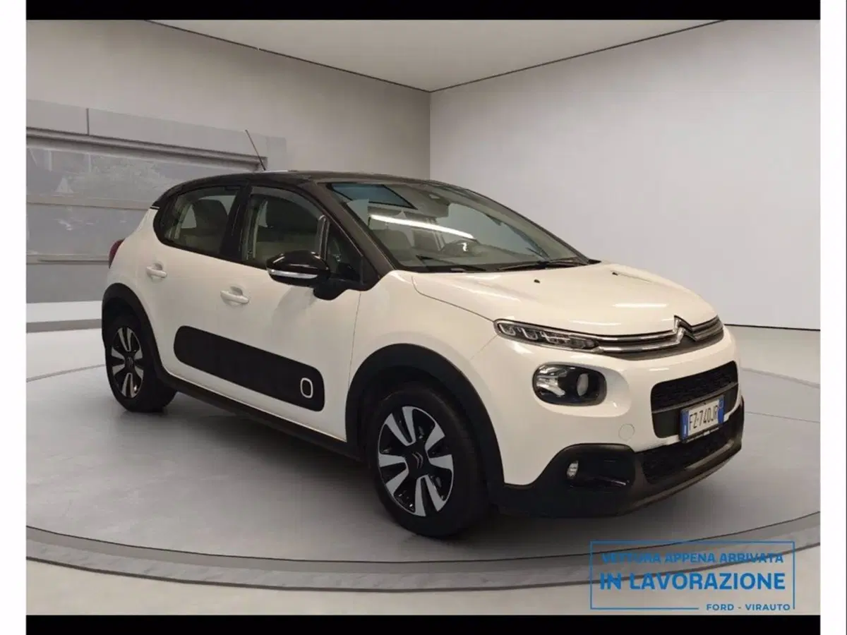 Citroen C3 usata a Catania (8)