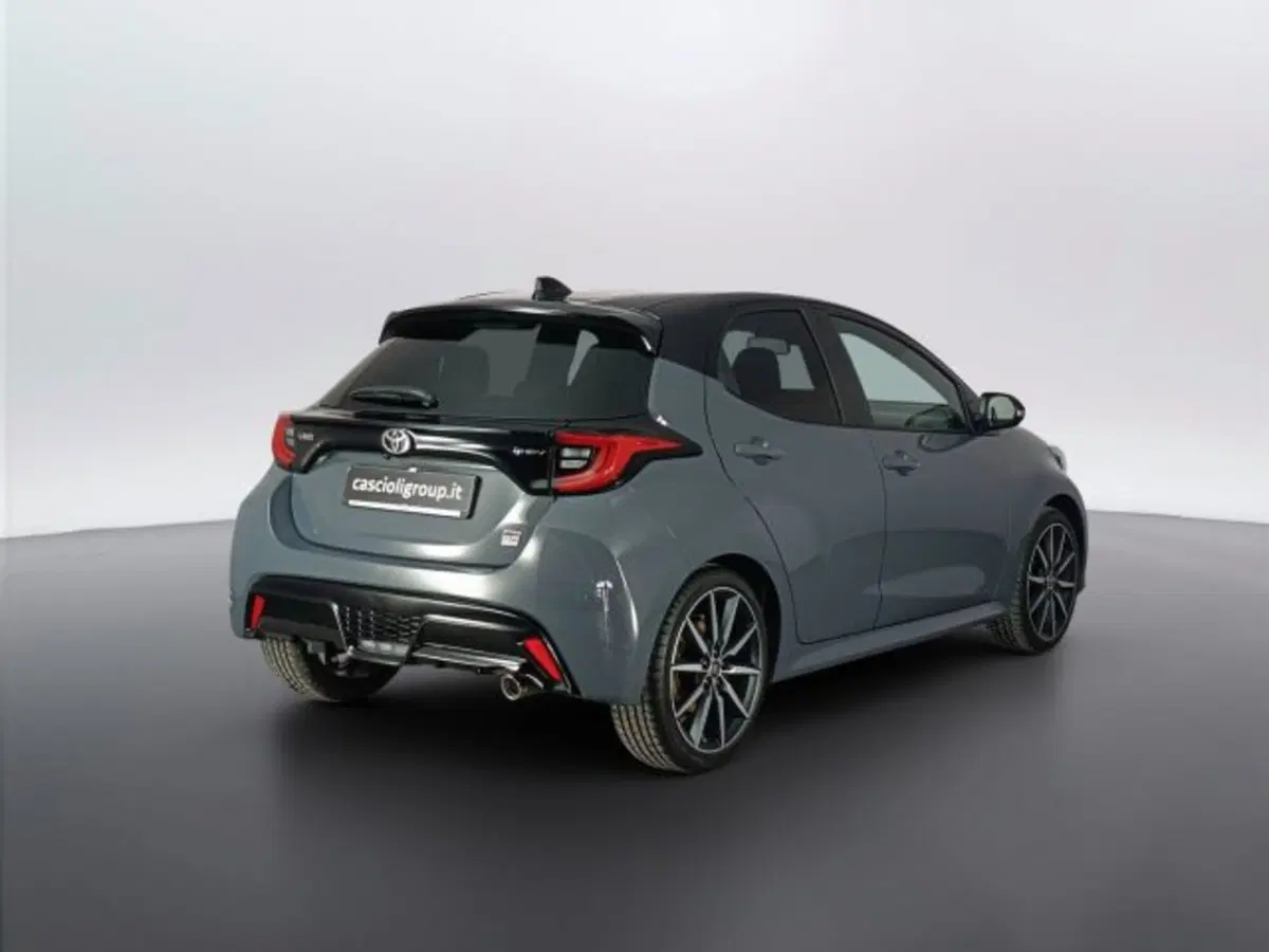 Toyota GR Yaris nuova a Teramo (4)