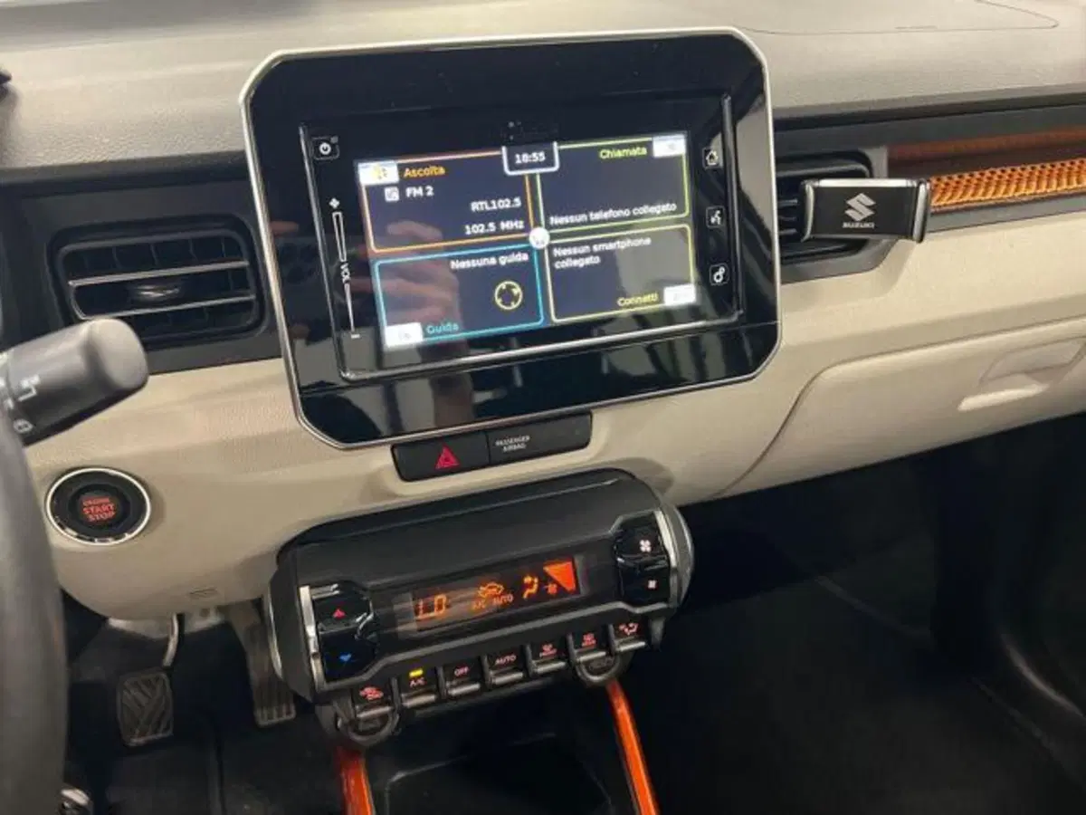 Suzuki Ignis usata a Vercelli (12)
