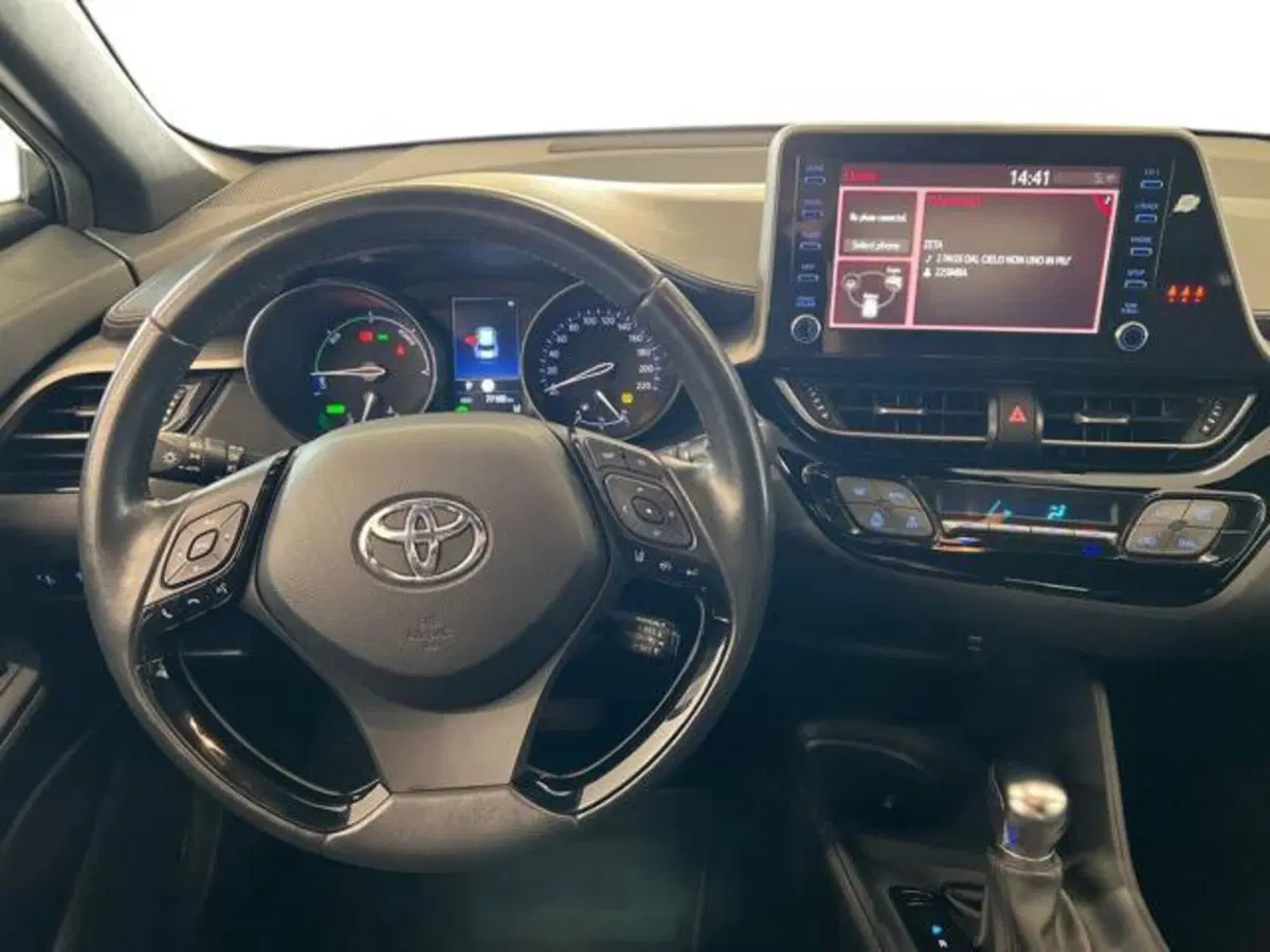 Toyota Toyota C-HR usata a Vercelli (10)