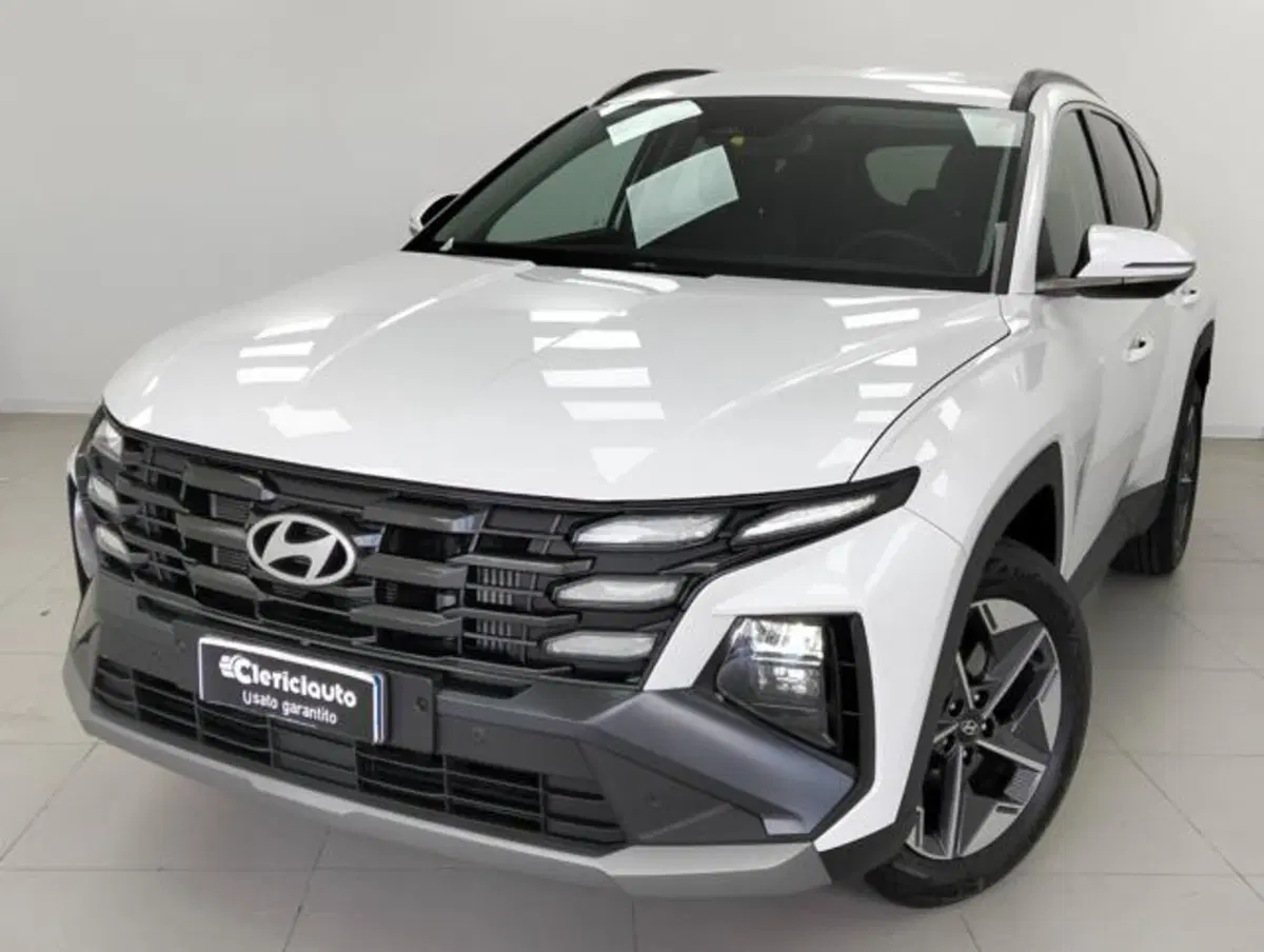 Hyundai Tucson usata a Como