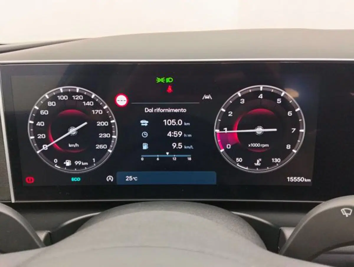 Hyundai Tucson usata a Como (11)