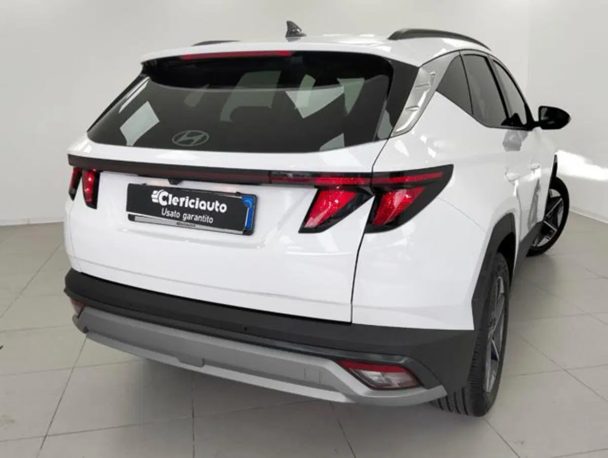 Hyundai Tucson usata a Como (2)