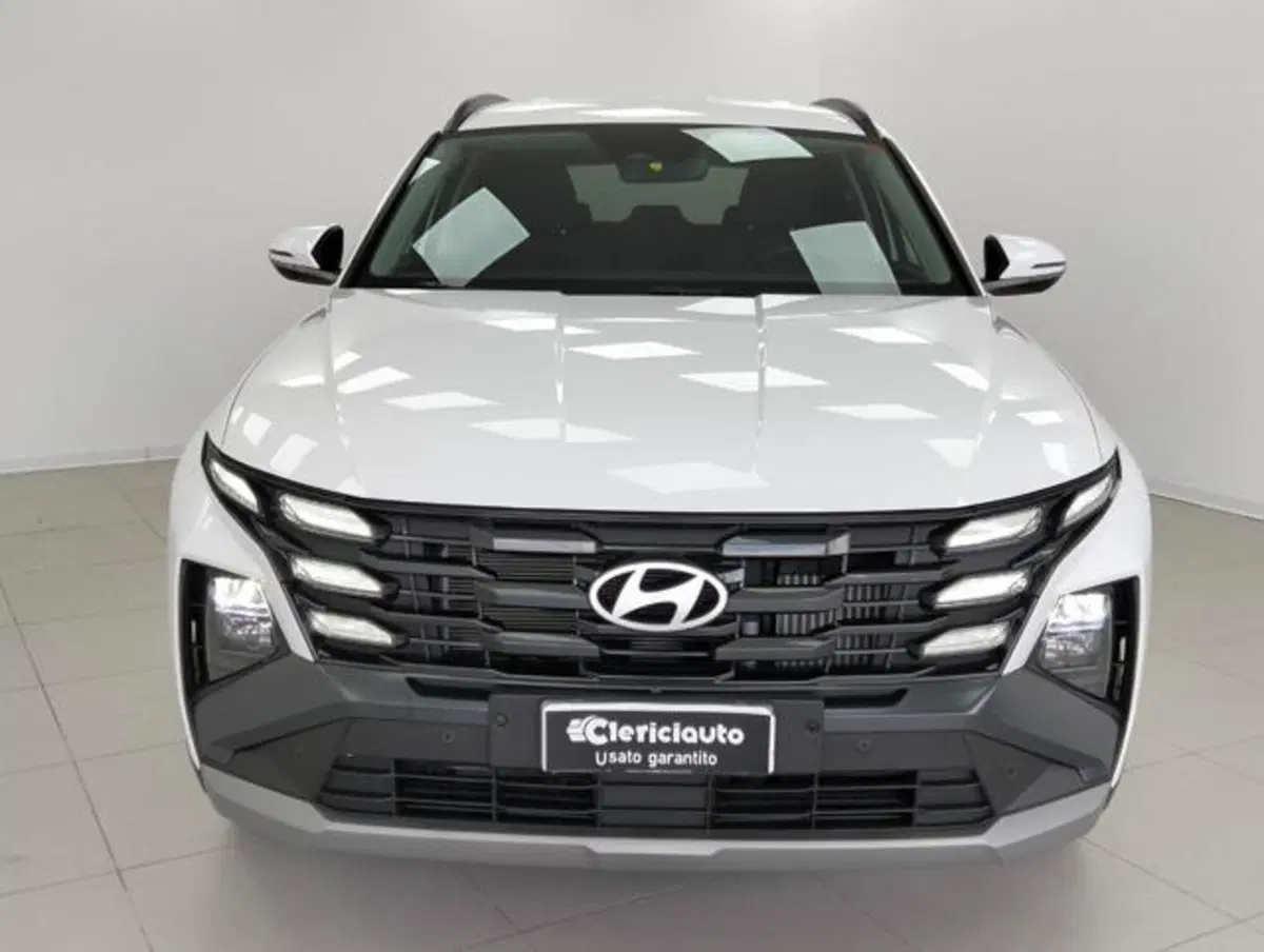 Hyundai Tucson usata a Como (6)