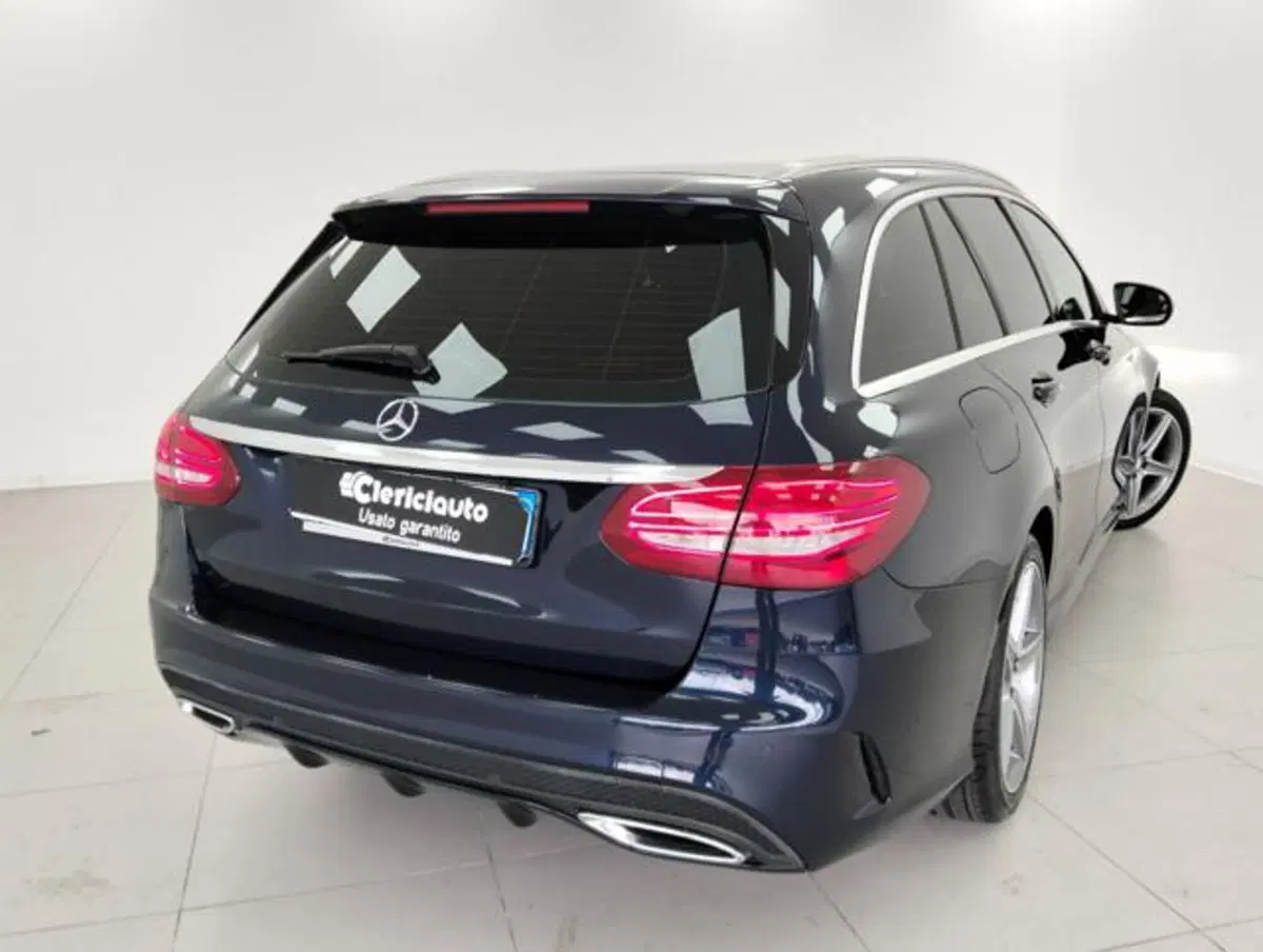 Mercedes-Benz Classe C Station Wagon usata a Como (2)