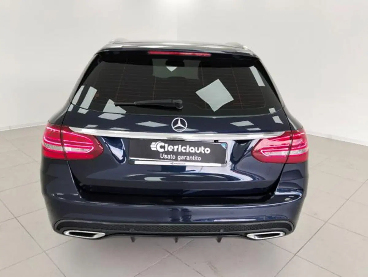Mercedes-Benz Classe C Station Wagon usata a Como (7)