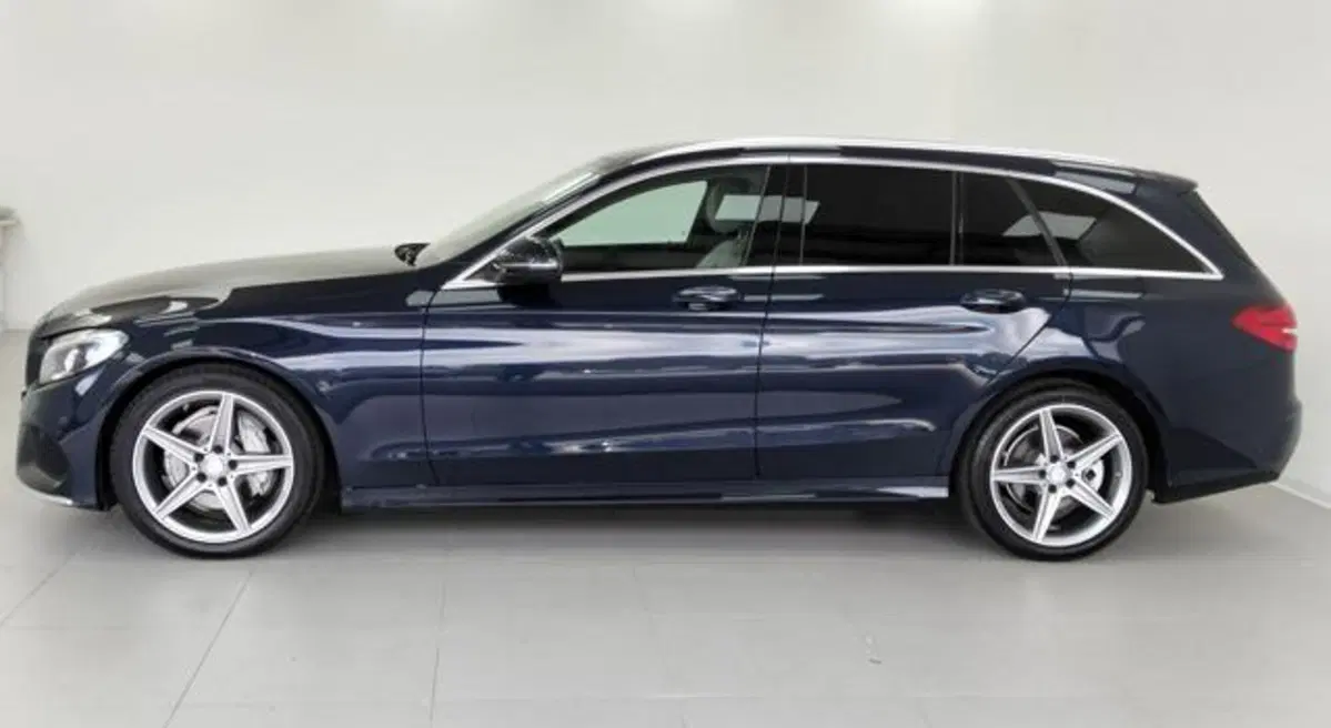 Mercedes-Benz Classe C Station Wagon usata a Como (8)